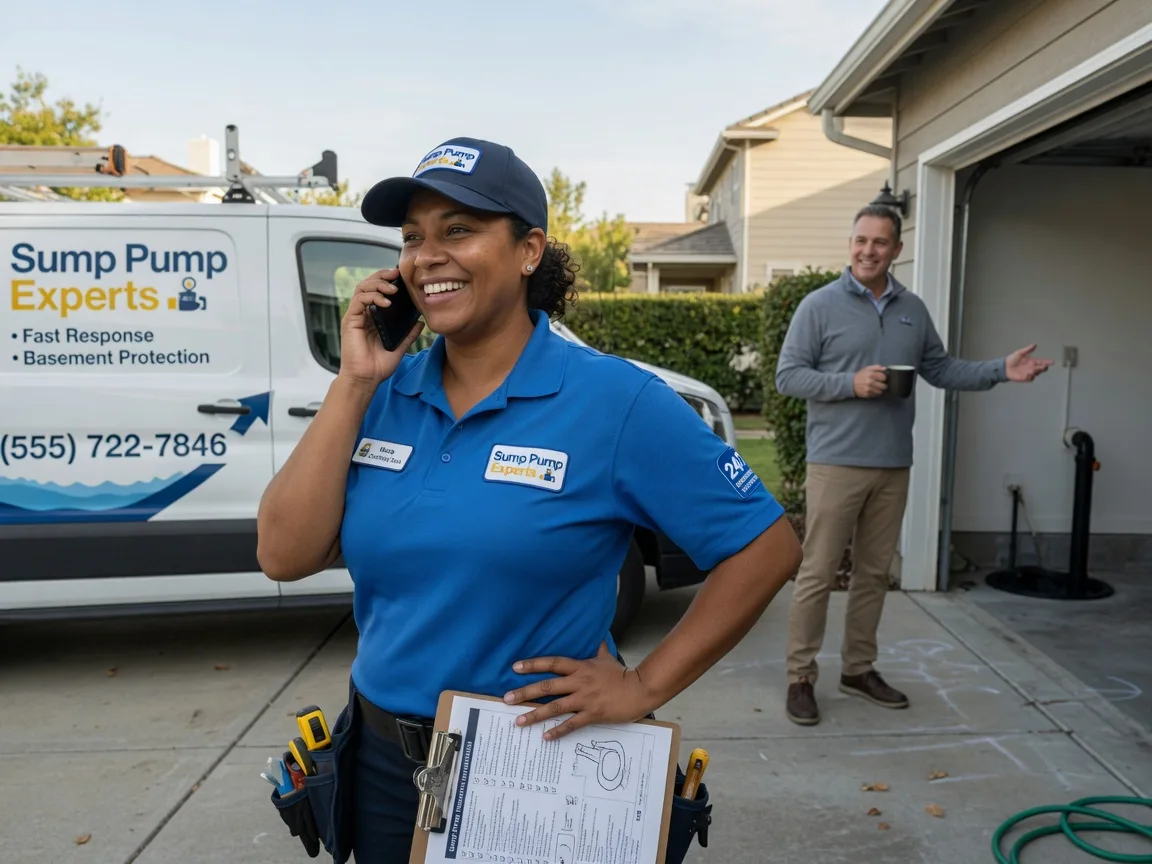 Sump Pump Repair Round Mountain, CA FAQs